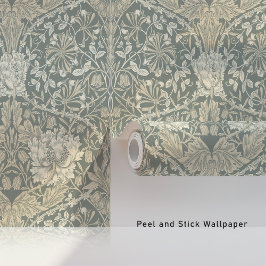 Papel Pintado Crema de jaula británica eduardiana y victoriana h