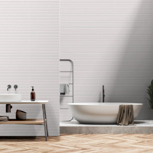 Papel Pintado Crema rayada