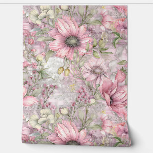 Papel Pintado Crimson Rubor Serenade Botanade