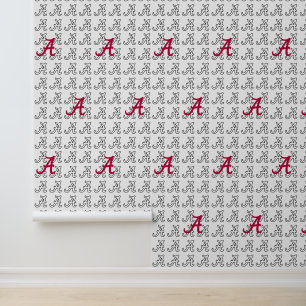 Papel Pintado Crimson Tide Houndstoth