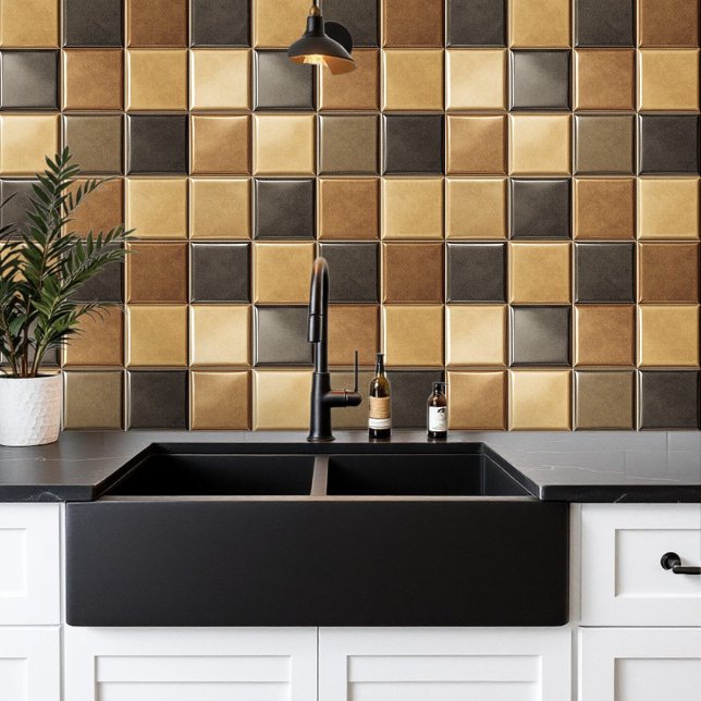 Papel Pintado Cuadrado del espectro dorado (Subido por el creador)