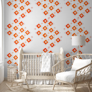 Papel Pintado Cuadrados de Naranja de fondo de escritorio