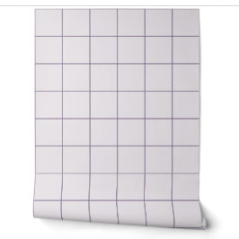Papel Pintado Cuadrícula de ventana grande de lavanda