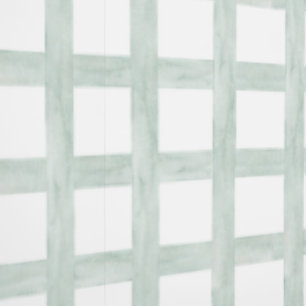 Papel Pintado Cuadrillo Verde Gingham, neutral en género