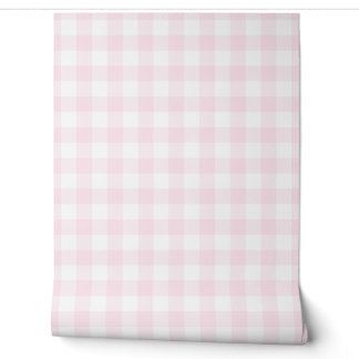 Papel Pintado Cuadro Búfalo Verde Cuadrado Rosa Claro Pastel
