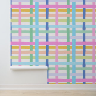 Papel Pintado Cuadro de Arcoíris Brillante Tembloroso - Femenino