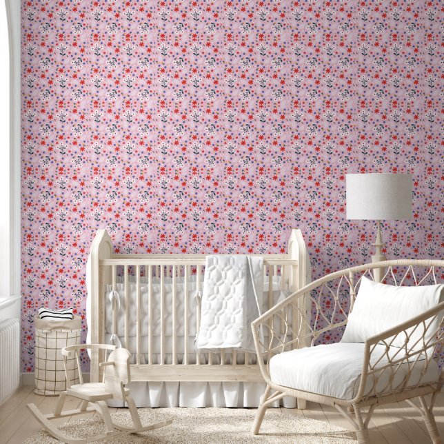 Papel Pintado Cuadros/Flores Lindas (Niños)