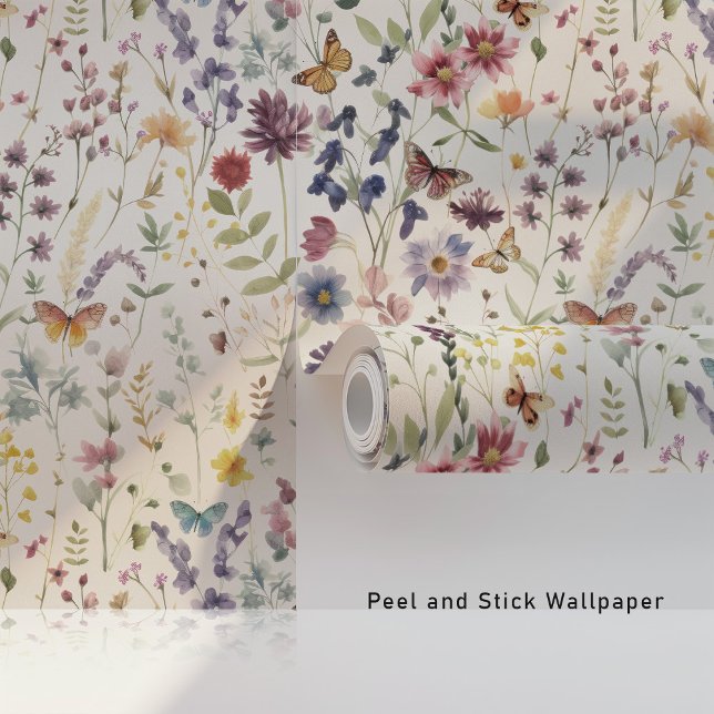 Papel Pintado Cuadros Flores Silvestres Peel & Stick (Subido por el creador)