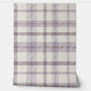 Papel Pintado Cuadros Morados Masculinos Silenciados con Textura