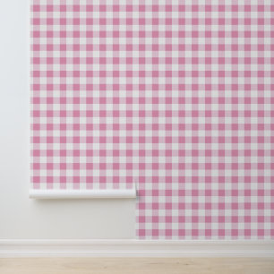 Papel Pintado Cuadros/Piezas de cuadros/rosados/Rayas