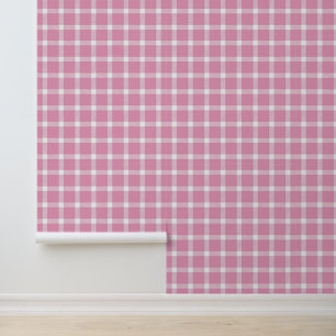 Papel Pintado Cuadros/Piezas/rayas rosadas
