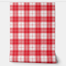 Papel Pintado Cuadros rojos
