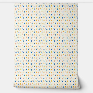 Papel Pintado Cuando la lluvia se ve este Bonito