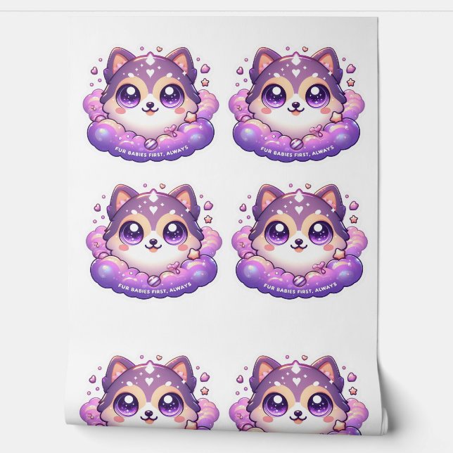 Papel Pintado Cuatro bebés primero siempre hablan del amante de  (Desenrollar)