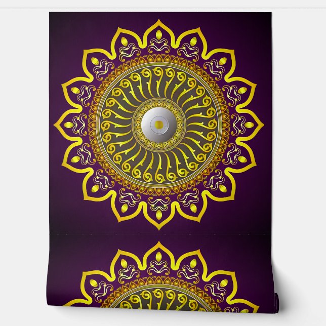 Papel Pintado Cubierta abstracta multicolor (Desenrollar)