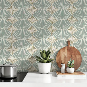 Papel Pintado Cubierta Art Deco de huella de bloqueo Pekín y sti