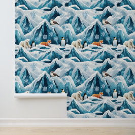 Papel Pintado Cubierta de pantalla auto-adhesiva de la escena az
