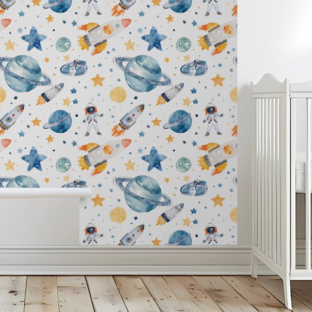 Papel Pintado Cuenca de los cohetes de las estrellas del espacio (Subido por el creador)