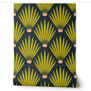 Papel Pintado Cuevas de palma del desierto del Boho suroeste - A
