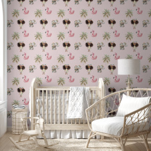 Papel Pintado Cuidada Fairytale Tropical