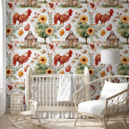 Papel Pintado Cultivo y animales