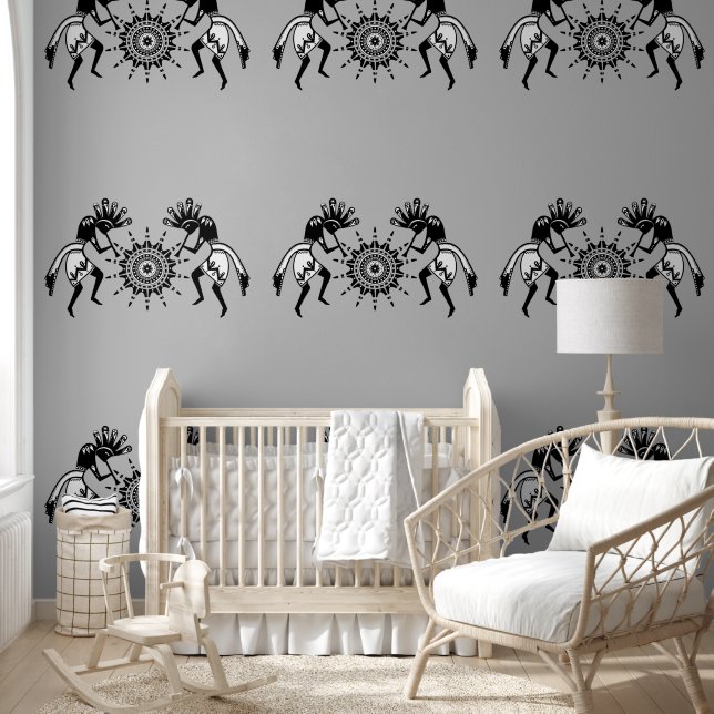 Papel Pintado Cultura de los nativos estadounidenses - Baile sol (Niños)