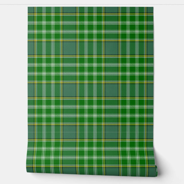 Papel Pintado Currie Tartan Plaid Scottish Clan (Desenrollar)