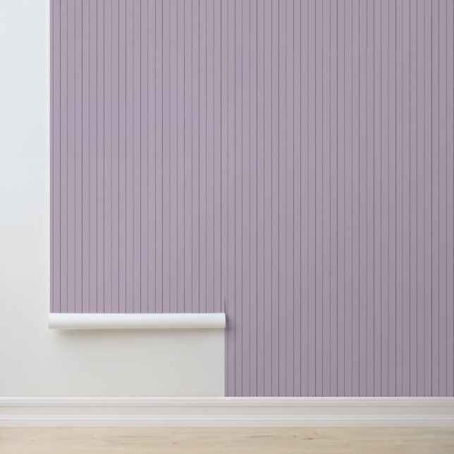 Papel Pintado Curte Trendy 1" Pinstripe Light Nursera Púrpura (Solicitud)