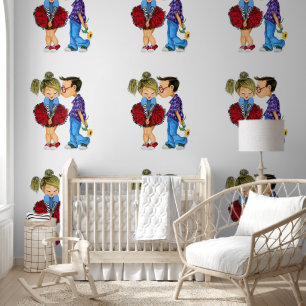 Papel Pintado Cuta pareja romántica