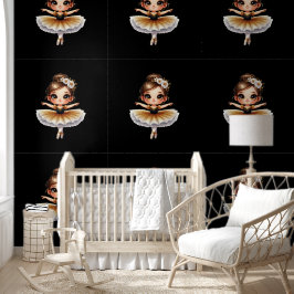 Papel Pintado Cute Ballerina