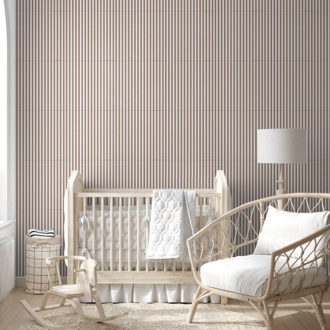 Papel Pintado Cute Boho Stripes (Niños)