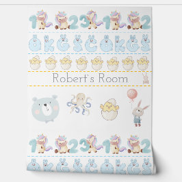 Papel Pintado Cute Bunny Chicken Bear antistress