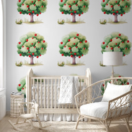 Papel Pintado Cute Caterpillar