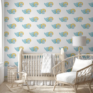 Papel Pintado Cute Dream Dinosaur