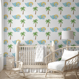 Papel Pintado Cute Dream Dinosaur