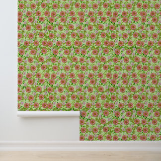 Papel Pintado Cute Floral Wallpaper