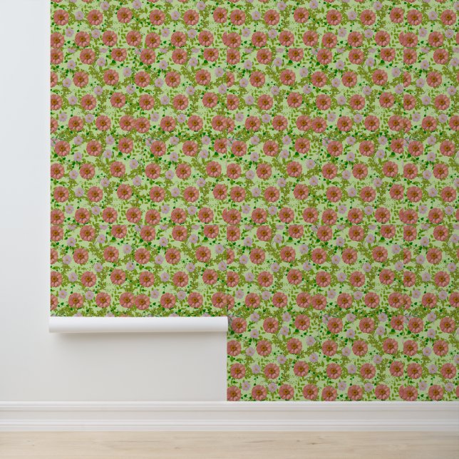 Papel Pintado Cute Floral Wallpaper (Solicitud)
