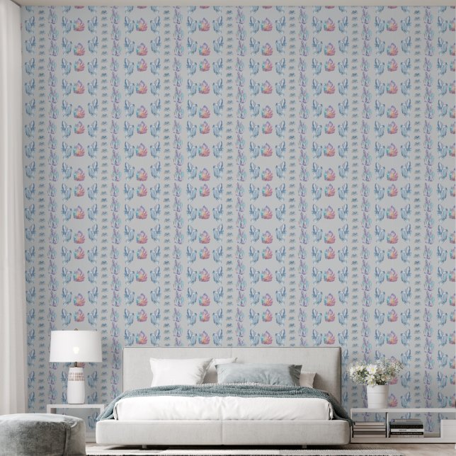 Papel Pintado Cute gemstones  (Dormitorio)