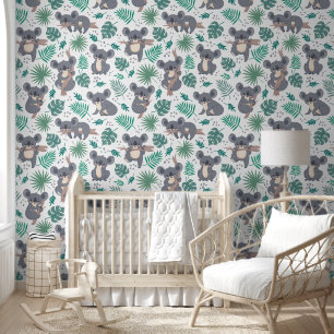 Papel Pintado Cute Koalas