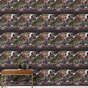 PAPEL PINTADO CUTE OWL