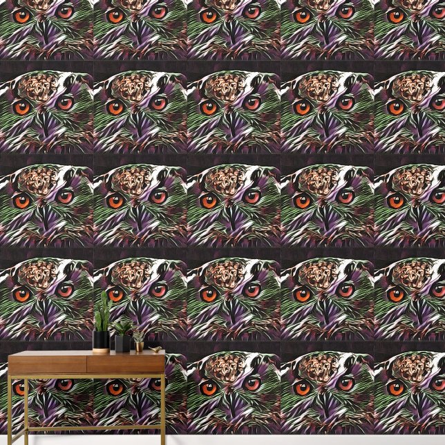 PAPEL PINTADO CUTE OWL (Pasillo)