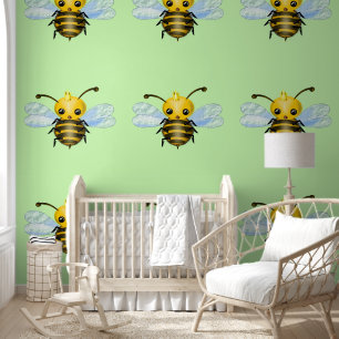 Papel Pintado Cute Queen Bee
