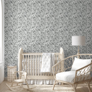 Papel Pintado Cute Shabby Chic Floral