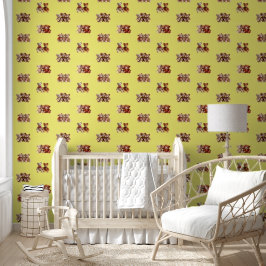 Papel Pintado Cute Teddy Bear