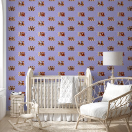 Papel Pintado Cute Teddy Bear