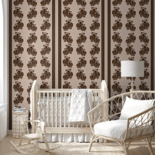 Papel Pintado Cute Teddy Bears