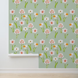 Papel Pintado Daffodils en un