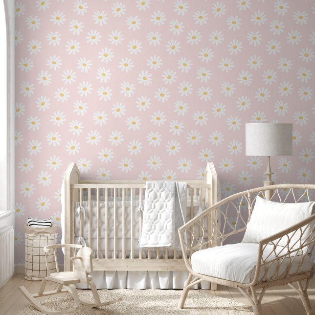 Papel Pintado Daisies Baby Nursery (Niños)