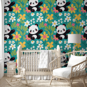 Papel Pintado Daisies: Los alegres florecimiento de la naturalez