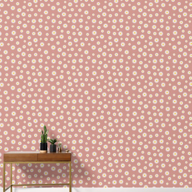 Papel Pintado Daisy Meadows Pink (Pasillo)